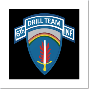 Berlin brigade - 6th Infantry Drill Team X 300 Posters and Art